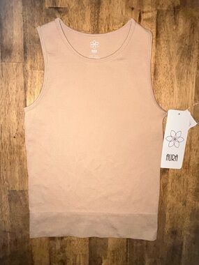 Aura Ribbed Tank Top